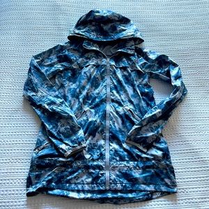Women’s lululemon tie dye zip up jacket